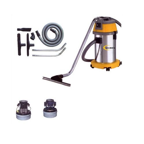 Stainless Steel Wet And Dry Vacuum Cleaner