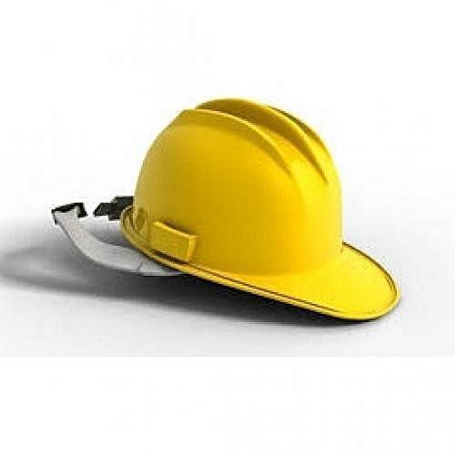 Yellow ABS Fireman Helmet