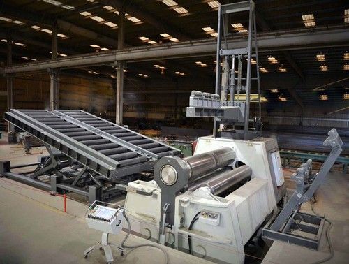 3 Roll Hydraulic Plate Bending Machine (Sheet Rolling Machine)