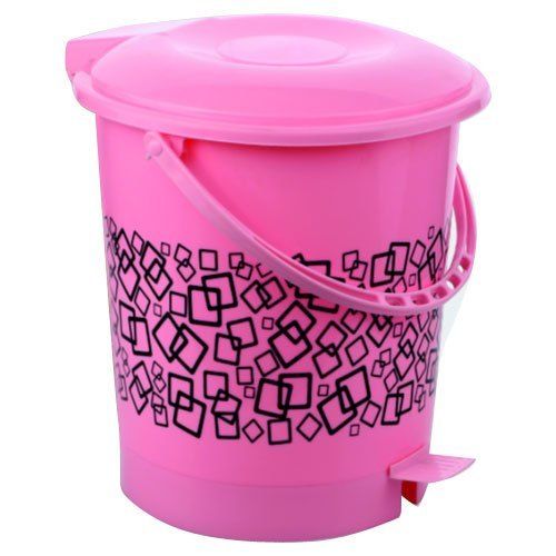 Abs Plastic Printed Pedal Bin