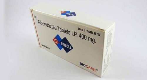 Albendazole 400 MG Tablets IP