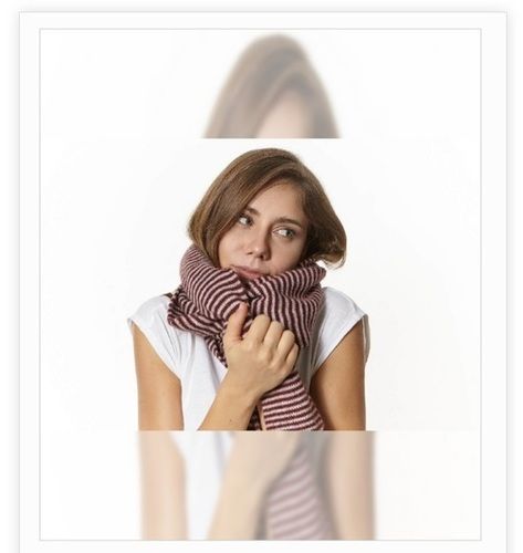 Varied Colors Fancy Ultra Soft Comfortable Ladies Scarf