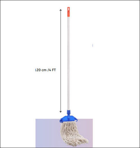 Moveable Floor Cleaning Cotton Kentucky Mop