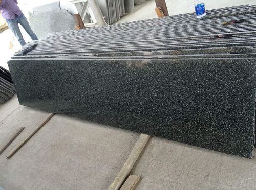 Hassan Green Granite Slab Application: Home