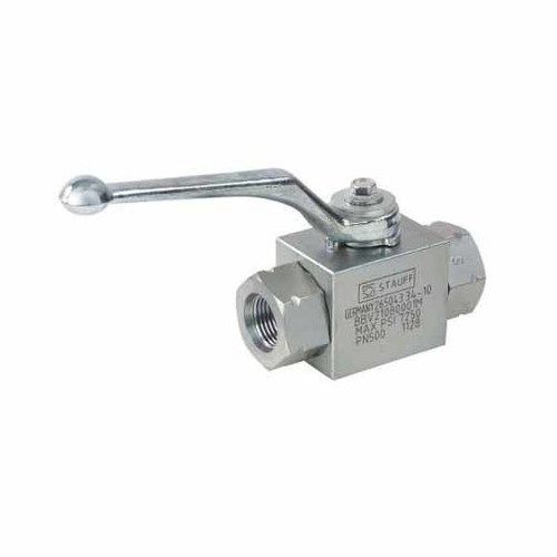 High Pressure Stainless Steel Ball Valve