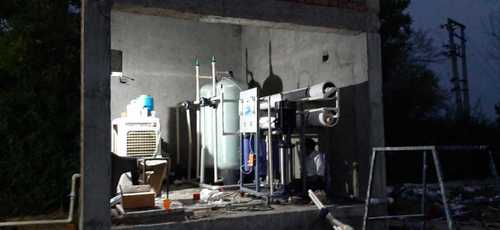 Industrial Reverse Osmosis Plant Power Source: Electric