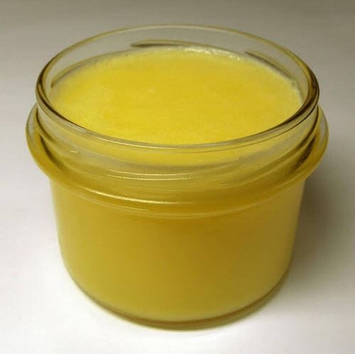 Light Yellow Desi Cow Ghee with Complete Purity