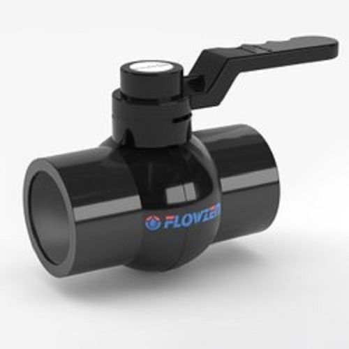 Long Handle Pvc Black Ball Valve