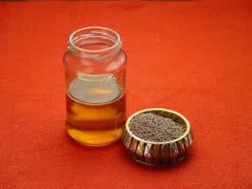 Organic Mustard Seeds Oil For Cooking