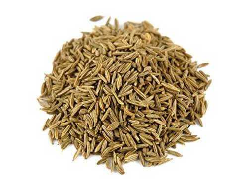 Natural Drying Process Cumin Seeds 