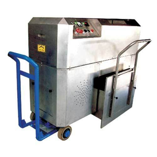 Organic Waste Converter - 1500 kg | Stainless Steel, Eco-Friendly Design, Efficient Organic Waste Processing