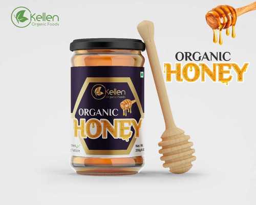 Packed Natural Organic Honey Additives: No Additives