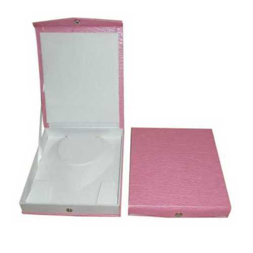 Pink Jewelry Packaging Box