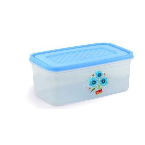 Transparent Rectangular Plastic Storage Bread Box