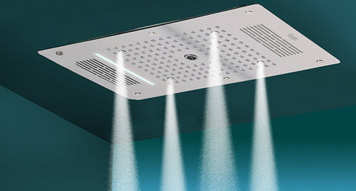 Pet Stainless Steel Sensor Shower Panel For Bathroom