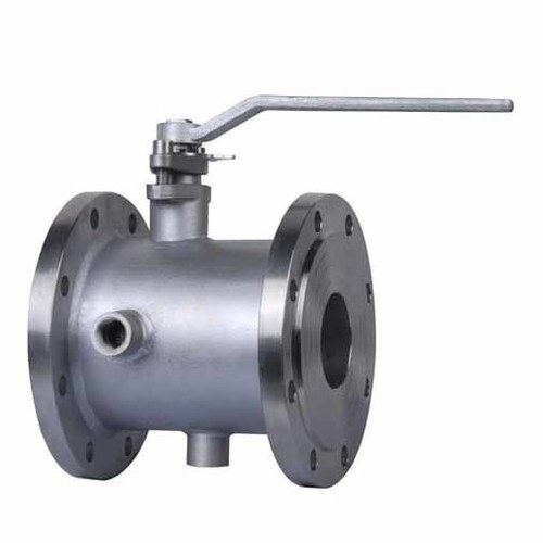 Steam Jacketed Ball Valve