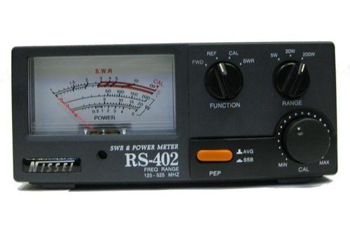 Swr And Power Meter Rs 402 Frequency Range 125-252 Mhz