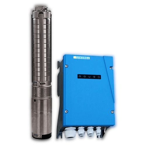 Water Filled Three Phase Multistage Cmc Solar Submersible Pump 