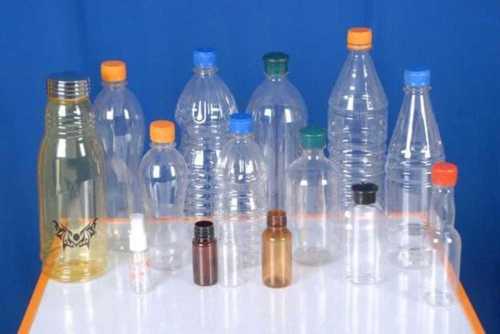 Plastic White Transparent Pet Bottle For Chemical Storage