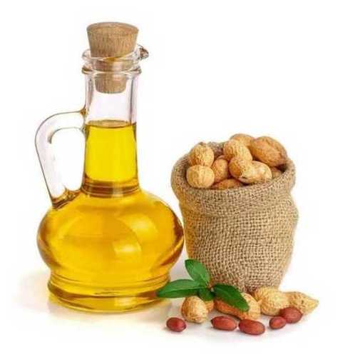 Organic Wood Pressed Groundnut Cooking Oil