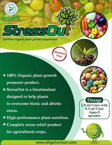 100% Organic Plant Growth Promoter