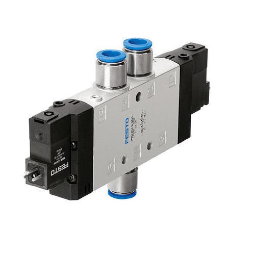 Alloy 3 Port Medium Pressure 240 Volt Solenoid Valve