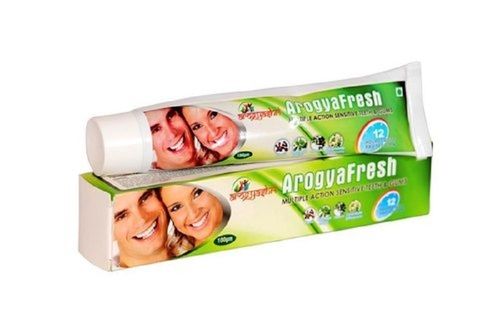 Arogya Herbal Neem Clover Flavour Fresh Toothpaste 100Gm