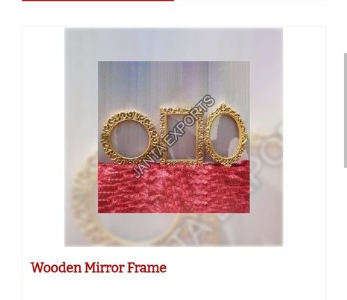 Attractive Design Modern Style Wooden Mirror Frame