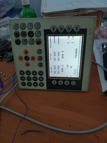CNC Machine B and R Controller System PP41