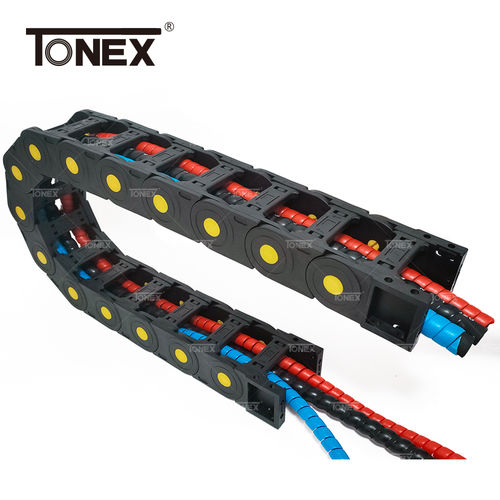 Engineering Plastic Carrier Nylon Cable Drag Chain Cnc Machine Tool Cable Drag Chain Warranty: 6 Month