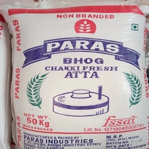 Food Grade High In Protein Whole Wheat Atta 50kg