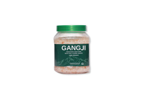 GANGJI Himalayan Light Pink Rock Salt Coarse Grain (1kg)