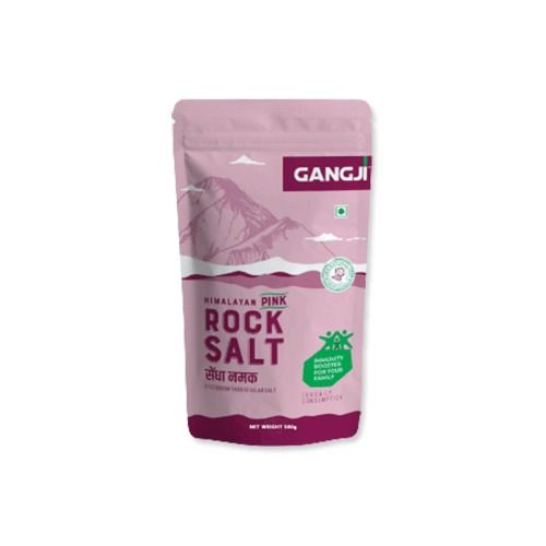 Gangji Himalayan Pink Rock Salt Powder (1Kg) Packaging: Packet