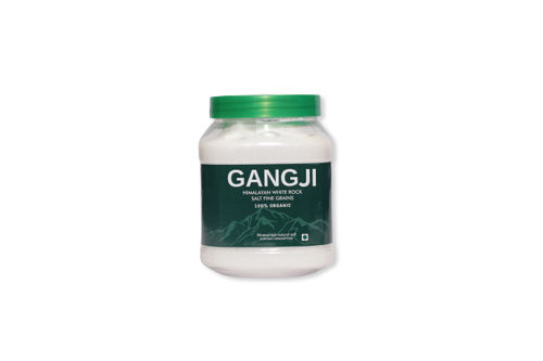 Gangji Himalayan White Rock Salt Fine Grain (1kg)