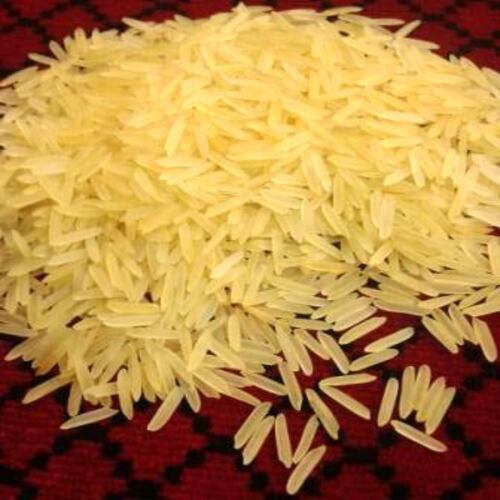  स्वस्थ और प्राकृतिक 1121 गोल्डन पैराबॉइल्ड चावल