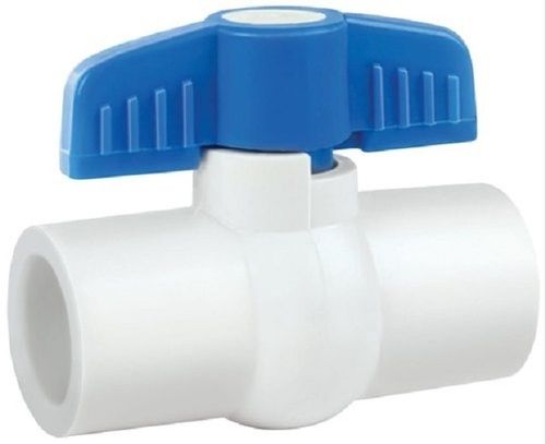 High Pressure Upvc Solid Ball Valve Application: Industrial