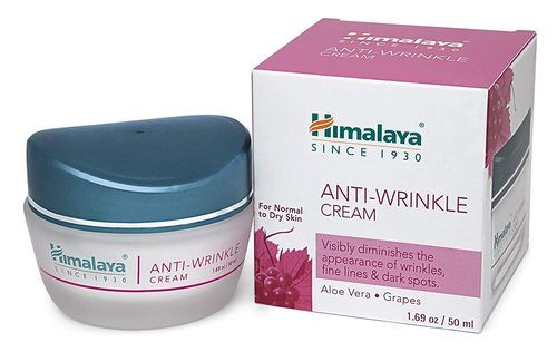 HIMALAYA ANTI WRINKLE CREAM 50 GM