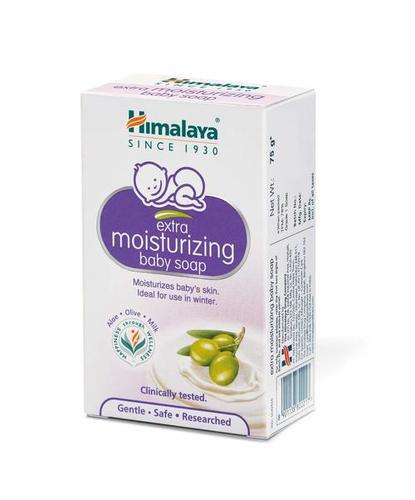 HIMALAYA BABY EXTRA MOIST. SOAP 75 GM