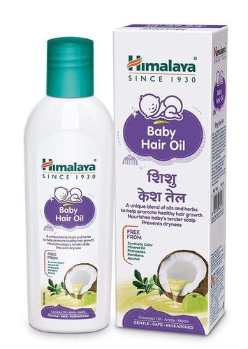 HIMALAYA BABY HAIR OIL 100 ML