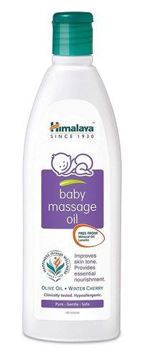 HIMALAYA BABY MASSAGE OIL 100 ML