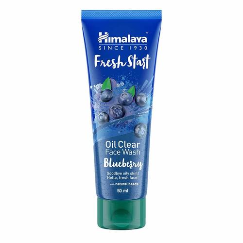 HIMALAYA FRESH START BLUBERY FACEWASH 50ml