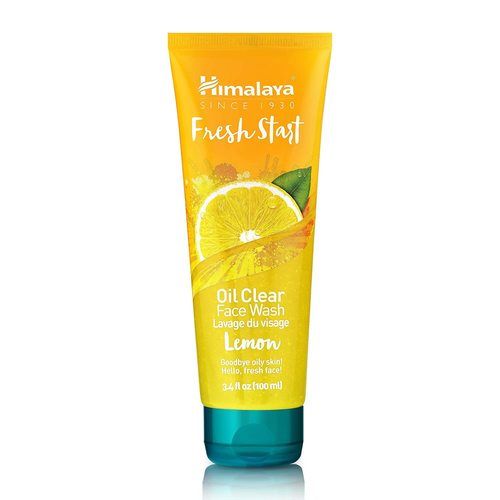 HIMALAYA FRESH START LEMON FACEWASH 100ML