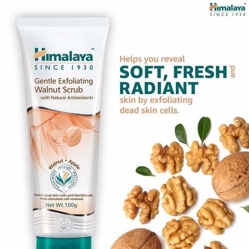 HIMALAYA GENT. EXFO. WALNUT SCRUB 100 GM