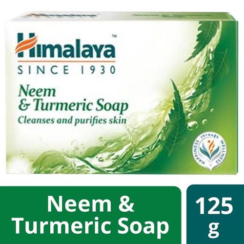HIMALAYA NEEM AND TURMERIC SOAP 125 GM