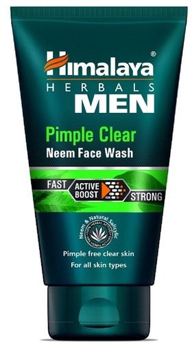 HIMALAYA PIMPLE CLEAR NEEM FACE WASH 50 ML