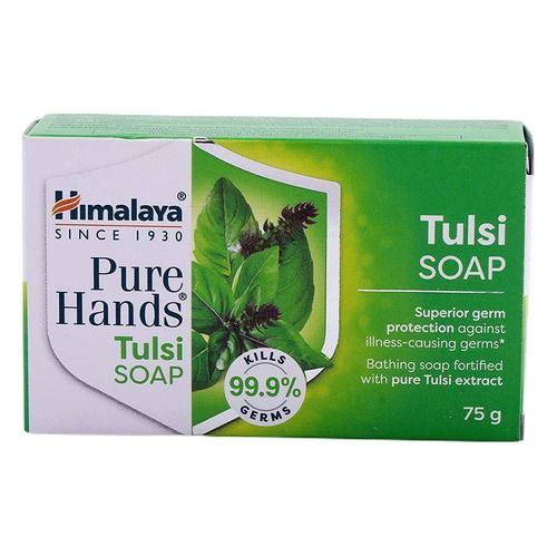 HIMALAYA PURE HAND TULSI SOAP 75 GM
