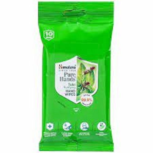 HIMALAYA PURE HAND WIPES 10'S 10 Nos.
