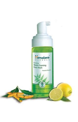 HIMALAYA PURIFYING NEEM FACE WASH 50 ML