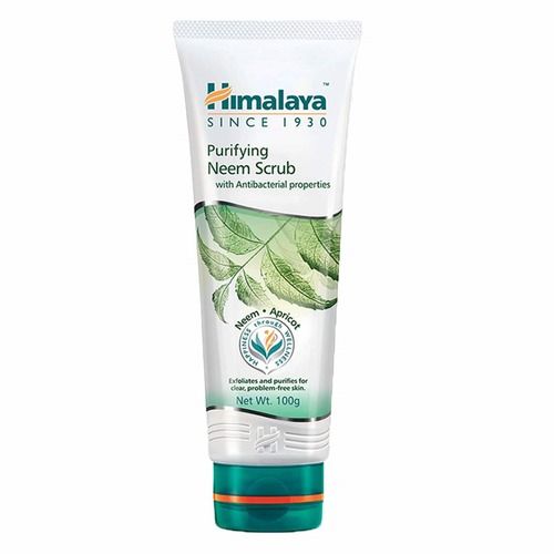 HIMALAYA PURIFYING NEEM SCRUB 100 GM