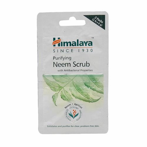 Himalaya Purifying Neem Scrub Dangler 12 Gm